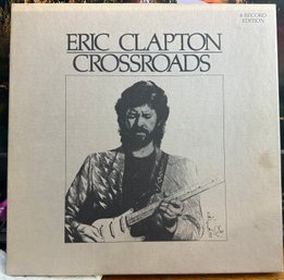 ERIC CLAPTON CROSSROADS 6 RECORD EDITION BOX SET