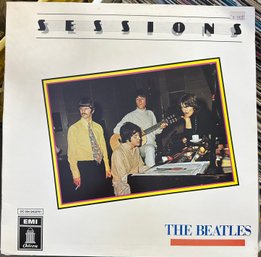 THE BEATLES SESSIONS GERMAN IMPORT NM/E