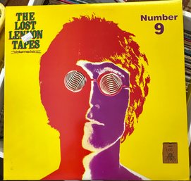 THE BEATLES JOHN LENNON THE LOST LENNON TAPES NUMBER 9 LP RECORD