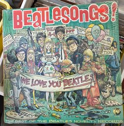 Beatlesongs Best Of The Beatles Novelty Vol. 1 E/E