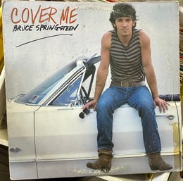 BRUCE SPRINGSTEEN Cover Me 12' Single