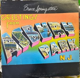 BRUCE SPRINGSTEEN Greetings From Asbury Park N.J.