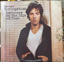 BRUCE SPRINGSTEEN Darkness On The Edge Of Town