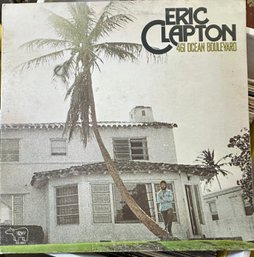 Eric Clapton 461 Ocean Blvd. Gatefold