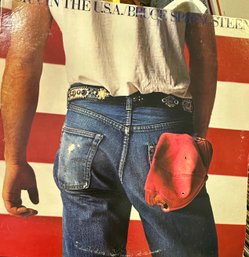 BRUCE SPRINGSTEEN BORN IN THE USA