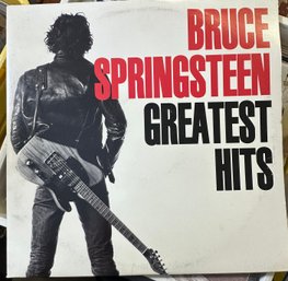 BRUCE SPRINGSTEEN Greatest Hits 2 Record Set Gatefold W/original Inner Sleeves