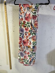 Floral Scarf - NWOT - One Size Fits All