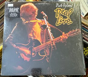 Bob Dylan REAL LIVE NM/NM IN PLASTIC
