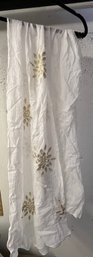 White Scarf - NWOT - One Size Fits All