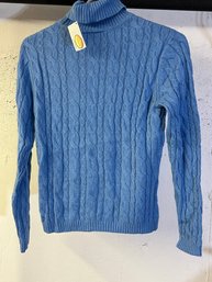 Talbots Blue Sweater - NWT - PS