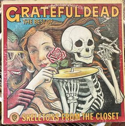 The Grateful Dead The Best Of: Skeletons From The Closet
