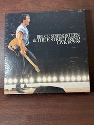 Bruce Springsteen And The E Street Band Live 1975-1985 5 Lp Box Set