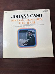 JOHNNY CASH ORIGINAL GOLDEN HITS VOL. II. SUN 101   NM/E-