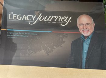 New Sealed Box The Legacy Journey Dave Ramsey.