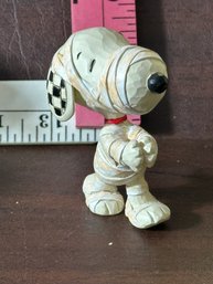 Jim Shore Snoopy Mummy Peanuts Gang Collectible 6008967