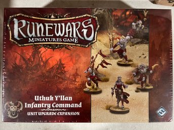 Fantasy Flight Games Runewars Uthuk Y'llan Infantry Command