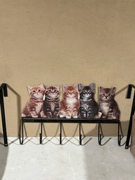 Kitten Over The Door Hanging Rack