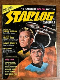 Starlog Magazine - No.1