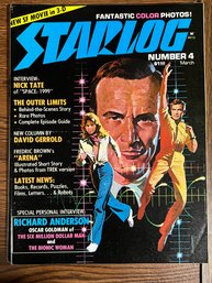 Starlog Magazine - No.4