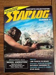 Starlog Magazine - No.8