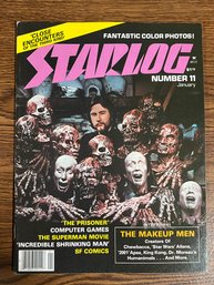 Starlog Magazine - No.11 / January 1978