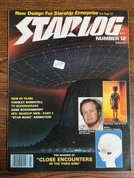 Starlog Magazine - No.12 / March. 1978