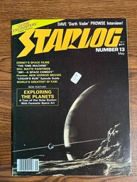 Starlog Magazine - STARLOG - No. 13