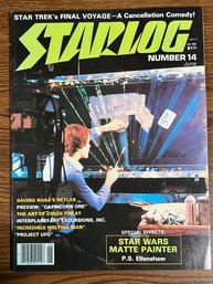 Starlog Magazine - STARLOG - No. 14
