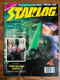 Starlog Magazine - STARLOG - No. 15