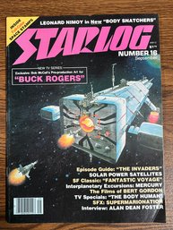 Starlog Magazine - STARLOG - No. 16