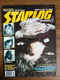 Starlog Magazine - STARLOG - No. 17