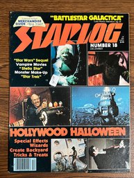 STARLOG: #18 Dec. 1978 (Battlestar Galactica Dracula Dr. Jeckyll * Mr. Hyde Piranha Star Trek