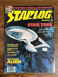 Starlog Magazine Issue 25 - August 1979