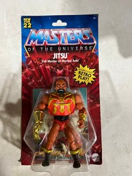 Masters Of The Universe Jitsu Retro Play New For 22 Mattel Action Figure New