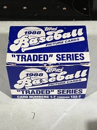 Topps 1988 Traded Series Baseball Cards. Complete Set. 132c