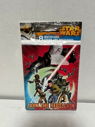 American Greetings Star Wars Rebels Invite And Thank You Combo Party Supplies 8