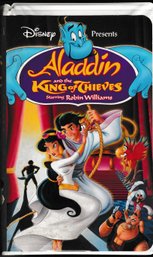 3 Disney VHS Toy Story Aladdin, And The King Of Thieves, Finding Nemo