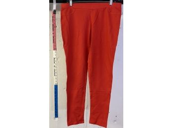 Red Jeggings  NWT XL