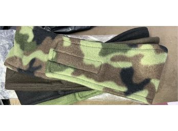 4pc Set Ear Camo Headband NWT