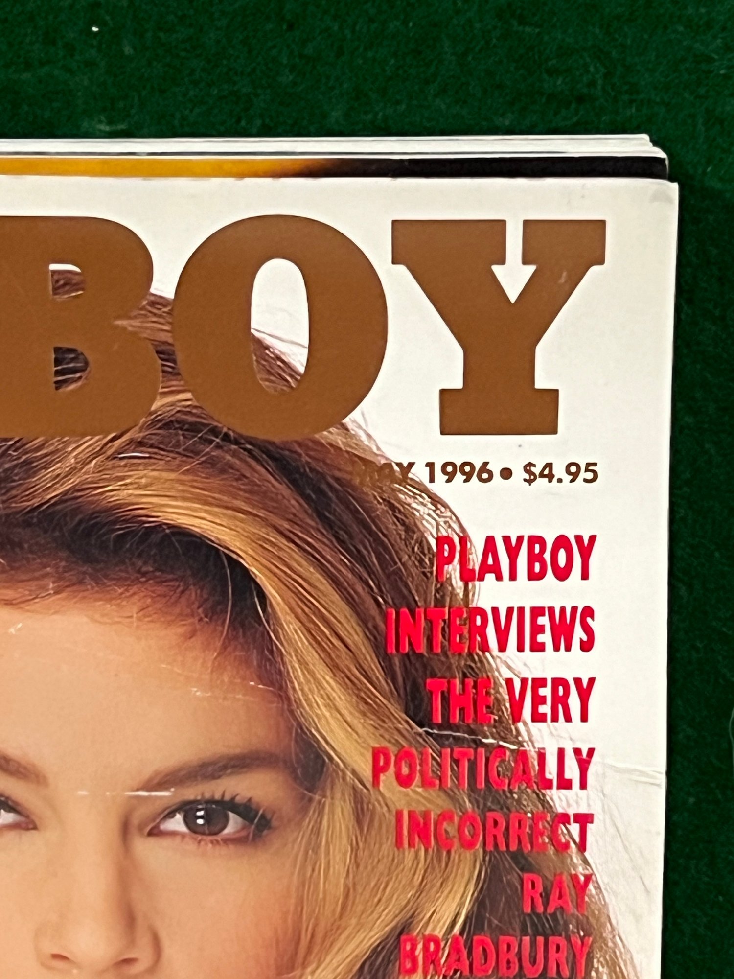 1996 May Playboy Magazine - Cindy Crawford #8257 | Auctionninja.com