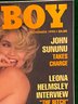1990 November Playboy Magazine -  Teri Copley - Lorraine Olivia