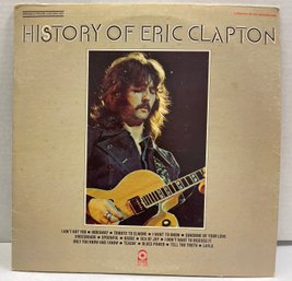 History Of Eric Clapton, Gatefold  Lp Album Vinyl Record