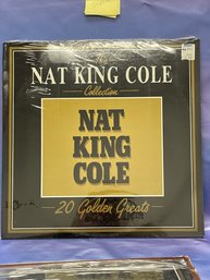 The Nat King Cole Collection, 20 Golden Greats  New Sealed Lp Record Vinyl Album