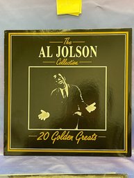 The Al Jolson Collection, 20 Greatest Hits Lp Record Vinyl Album