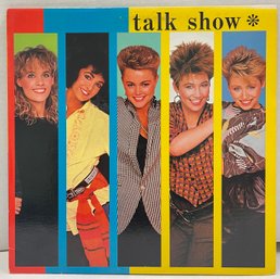 Go Gos Talk Show 1984  Lp Album Vinyl Record