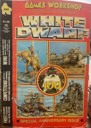 White Dwarf No. 100 Games Workshop Vintage Back Issue Magazine!