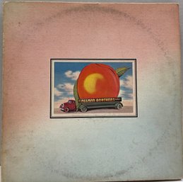 Allman Brothers Eat A Peach, Lp Album Vinyl Record