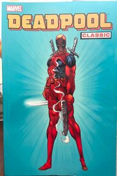 Deadpool Classic Vol. 1 Joe Kelly Lee Weeks Rob Liefeld 2008 TPB NEW NM