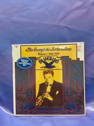 The Complete Artie Shaw Vol 1 1938-1939 New Sealed Lp Record Vinyl Album