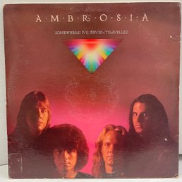 Ambrosia Somewhere Ive Never Traveled Lp Album Vinyl Record